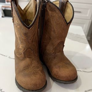 Little Boy Cowboy Boots